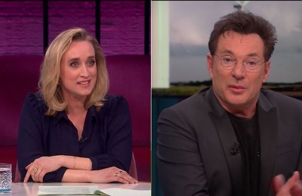 Kijker stomverbaasd door wind-opmerking Gerard Joling